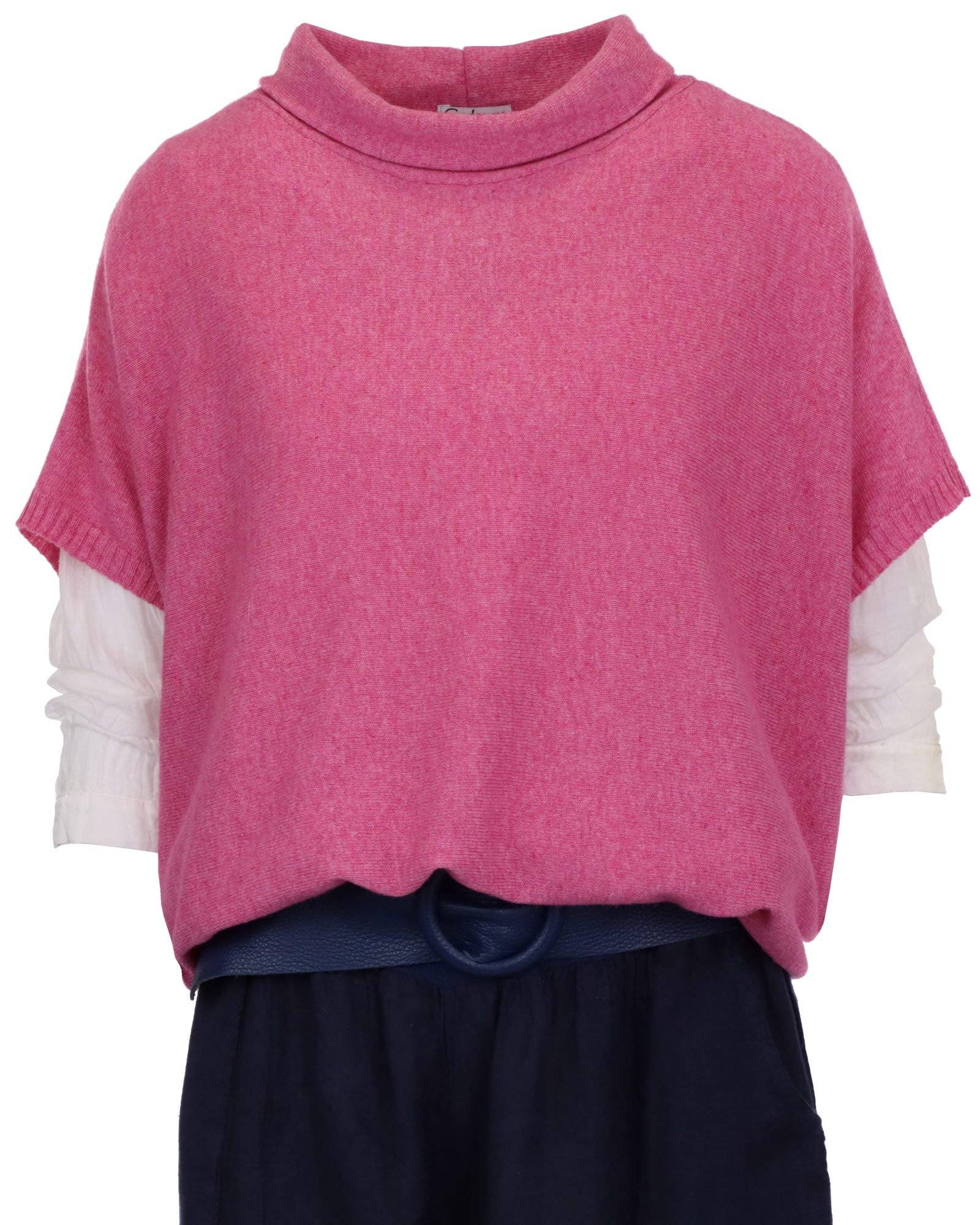 Cadenza Italy Ltd - Vente Tunique – femme - Tunique classique en mélange de cachemire8