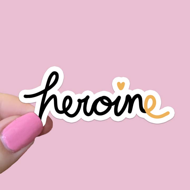 Autocollant imperméable The Alchemy « Heroine » pour la vente par Bitch Next Door