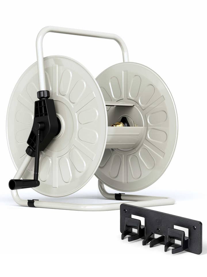 Enrouleur de tuyau en métal 2 en 1 pour la vente par LIVLIG