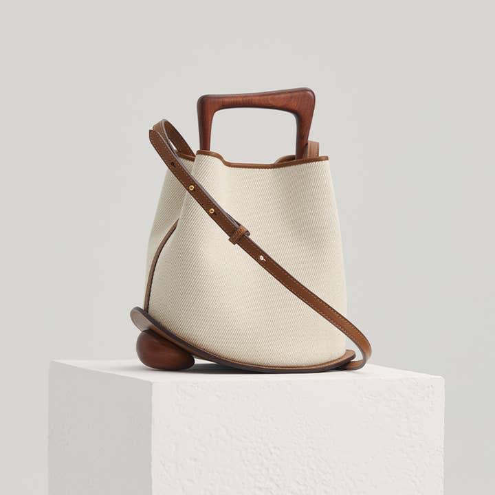 Ozzy Shoulder Bag - Ecru for wholesale on Faire