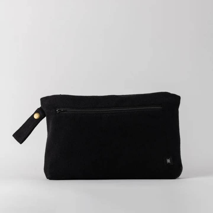 The Carry Pouch 2.0 - Black for wholesale by zestt organics