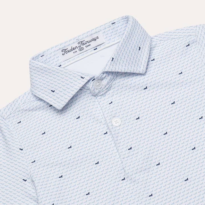 L'Édition Renard : Pâle/Marine pour la vente par Foxden Fairways