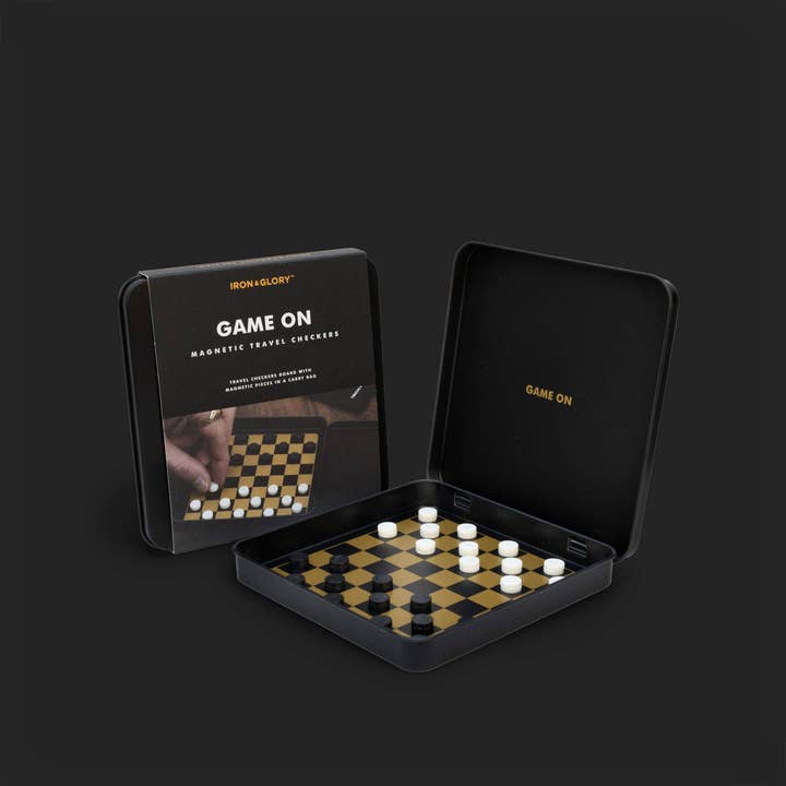 SUCK UK - Vendita all'ingrosso Giochi da tavolo - Gioco in corso - Set da viaggio magnetico di backgammon