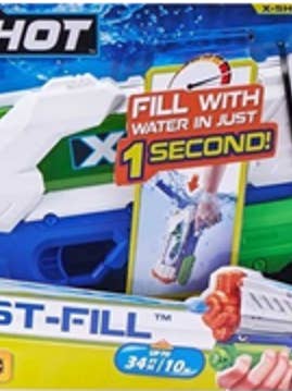 ZURU X-SHOT- WARFARE-FAST FILL WATER BLASTER for wholesale by The Zoofy Group , LLC