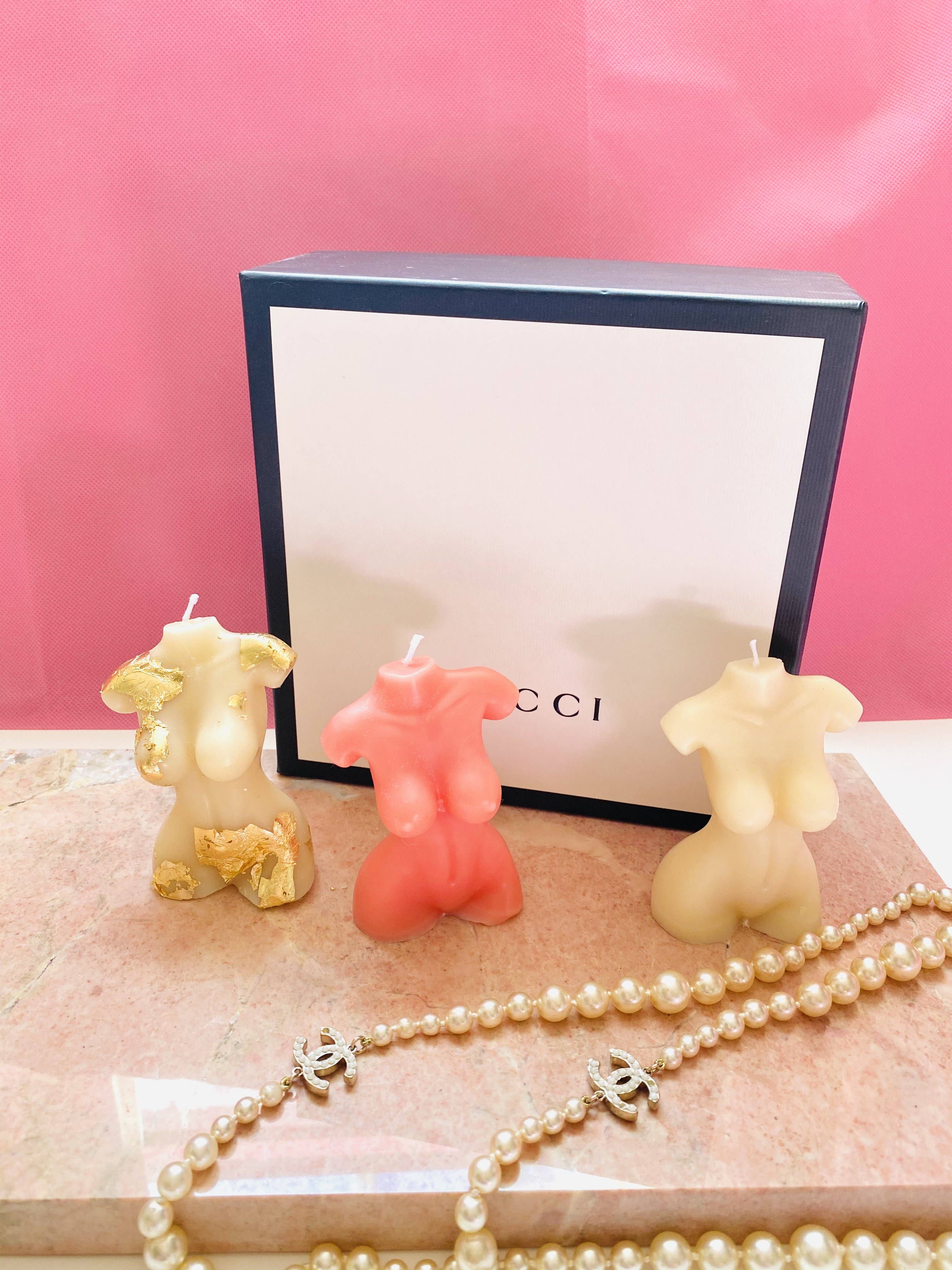 Maple + Love - Wholesale Novelty Candle - Body Form Beeswax Candles1