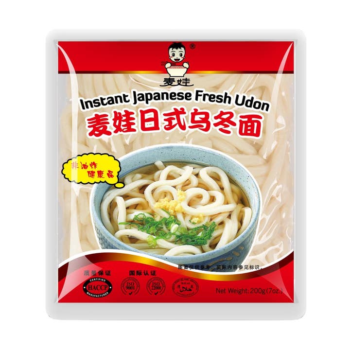 utoppa GmbH - Wholesale Pasta - Mai Wa Udon Noodles 200 g0