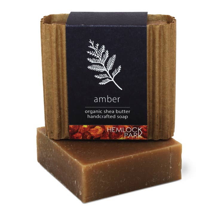Hemlock Park - Wholesale Bar Soap - Organic Shea Butter Soap
