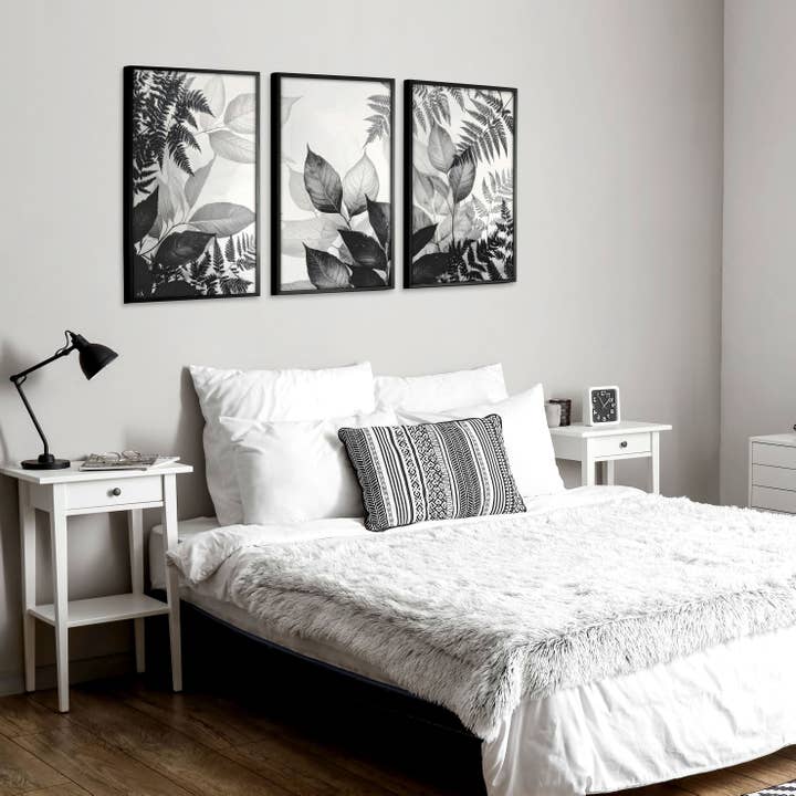 Art In Frames | Set of 3 Botanical Wall art Prints for wholesale by About Wall Art