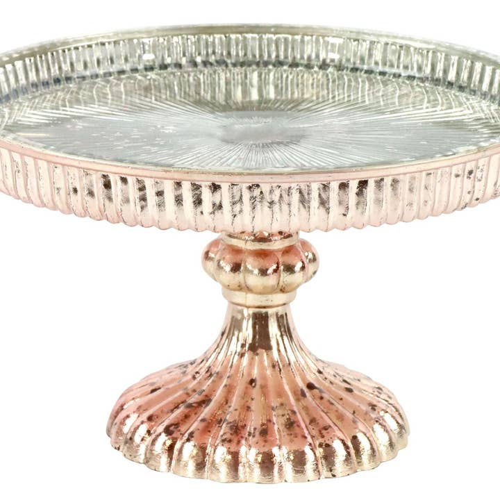 HOFF-INTERIEUR – Engroshandel Pyntetallerken/skål – Trofæfad Biarritz i glas 20x20x12 cm (HOFF4371)0