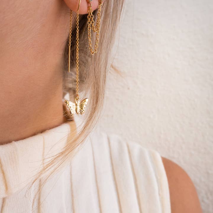 VIE EN BLEU - Wholesale Dangle Earrings - Tara earrings2