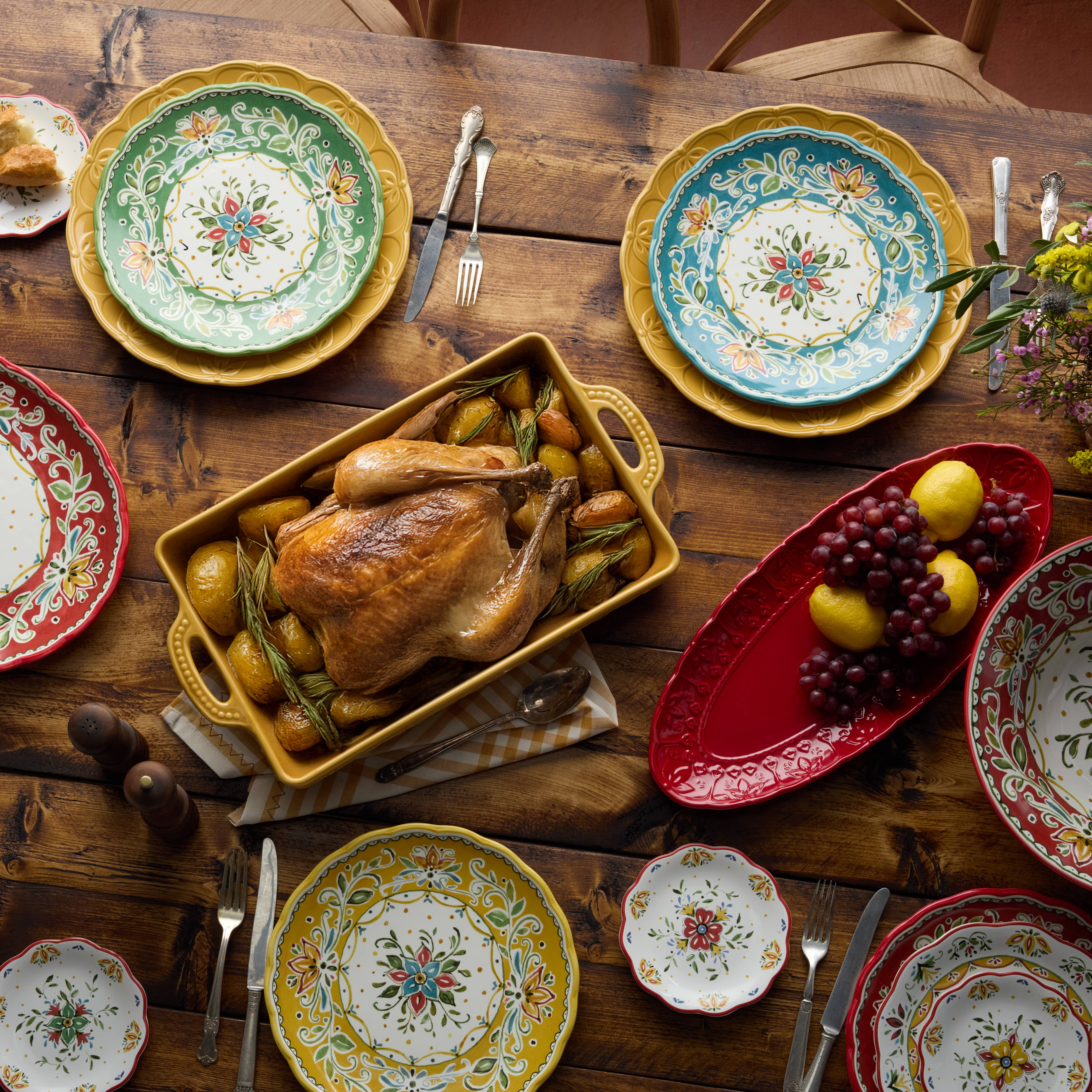 Certified International - Wholesale Dinner Plate - Provence Dinner Plate 11in 4 asst6