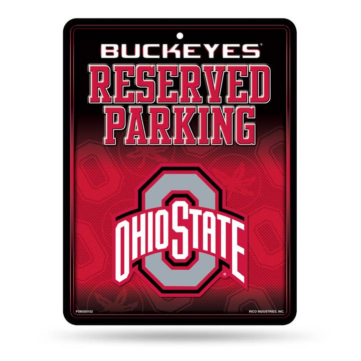 Ohio State Metal Parking Sign for wholesale by Rico Industries