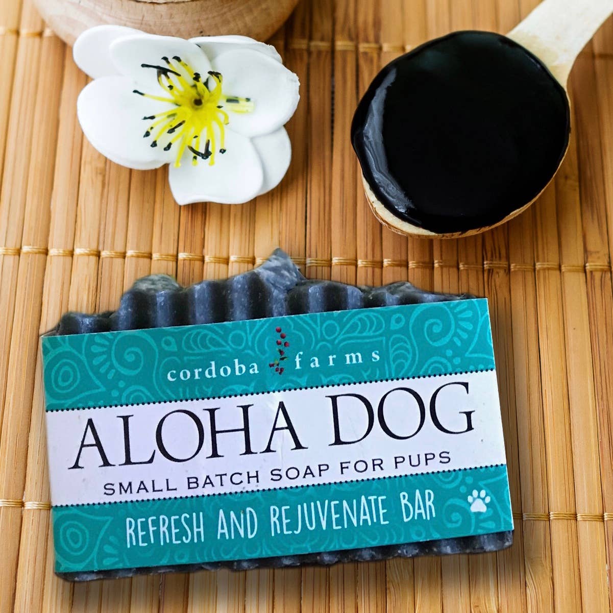 Cordoba Farms – wholesale Pet soap – Dog – ALOHA DOG Rejuvenating Bar5