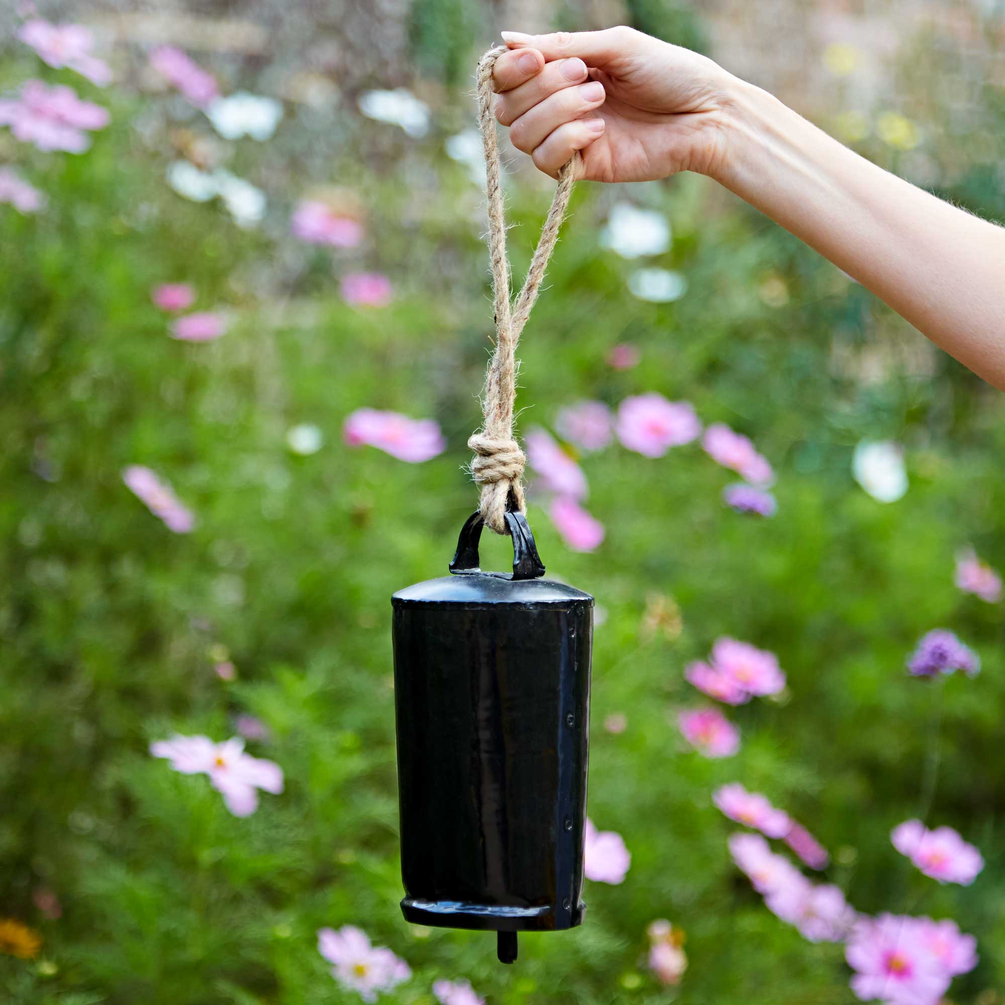 The Paper High Gift Company Limited - Wholesale Ornament Set - Iron Cow Bells - Handmade5