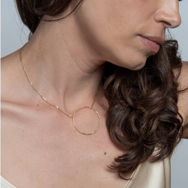 Dawn (large circle) for wholesale by Laura Elizabeth