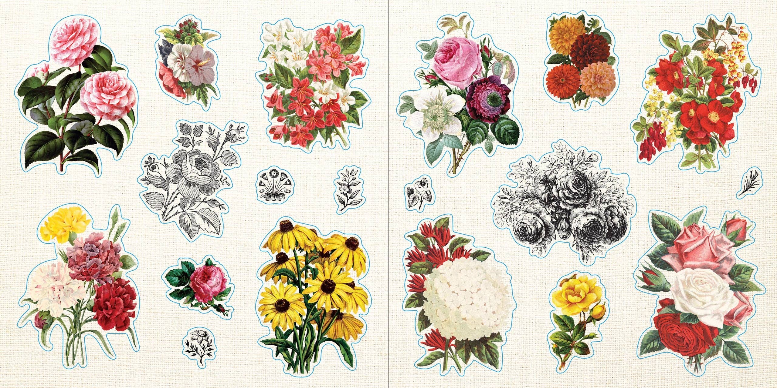 Peter Pauper Press - Wholesale Sticker - Loads of Ephemera! Sticker Book13