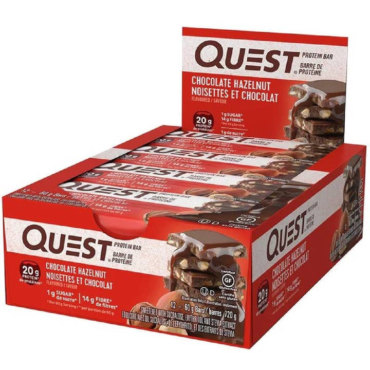 Campus Protein - Wholesale Snack Bar - Quest Protein Bars1