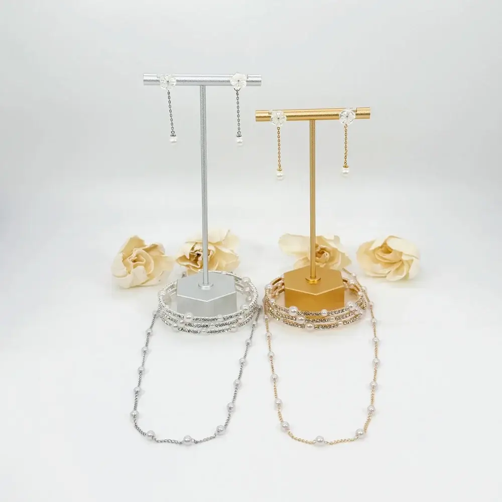 Aqua Essence Co - Wholesale Jewelry Set - Victoria Bridal Set | Handcrafted Pearl Wedding Jewelry3