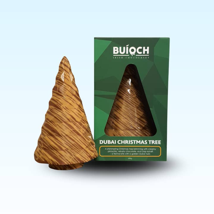 Dubai Christmas Tree - 630g for wholesale by Buíoch Irish Chocolates