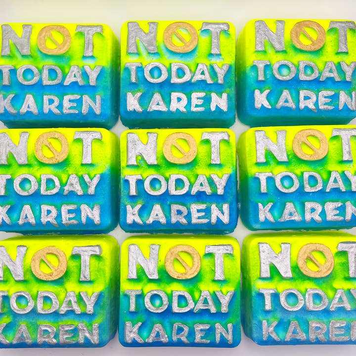 Ikke i dag Karen bad bombe for engroshandel hos Zec secret creations