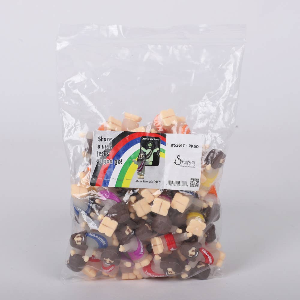 Swanson Christian Products - Wholesale Decorative Figurine - Pocket Figurine Jesus Glow PK502