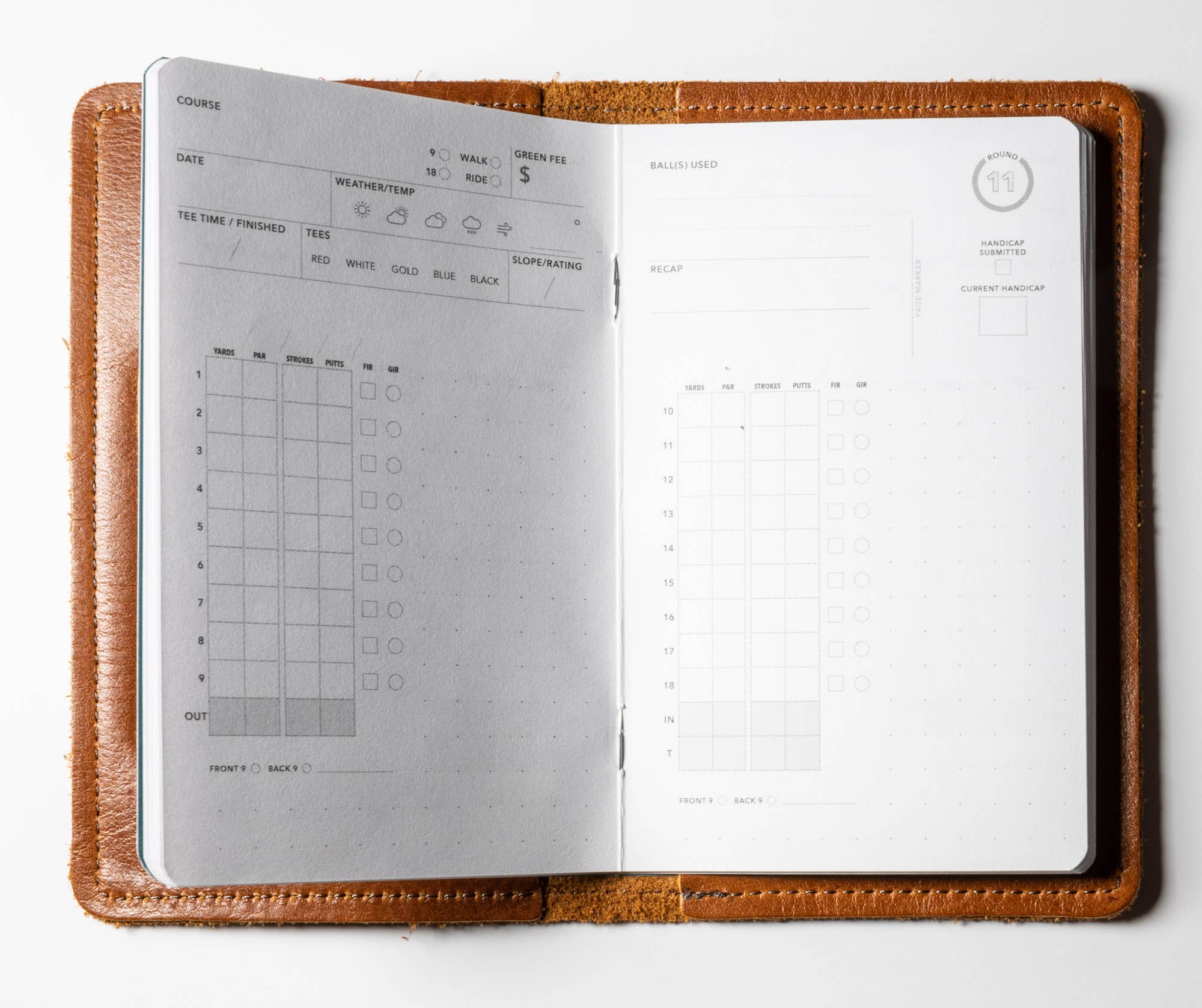 WRKBKS – wholesale Anteckningsbok – Skyddande läderfodral7