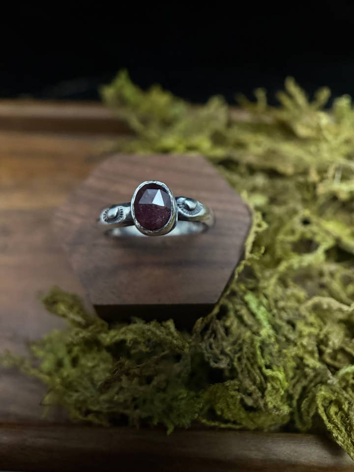 Sleepyhead Ring for wholesale by Wild Wren Adornments