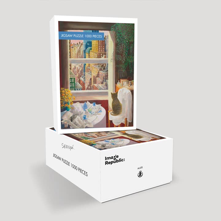 Image Republic - Wholesale Puzzle - Adult - NYC SEMPE CAT PUZZLE