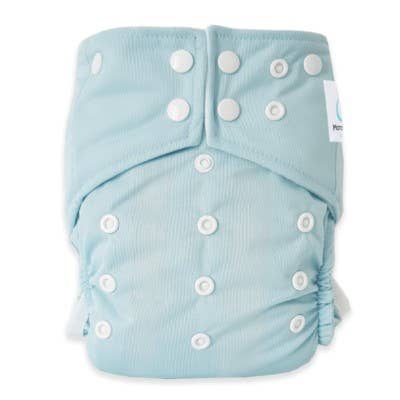 Te1 Full Sensitive Washable Diaper - Light Blue for wholesale by Maman & Bébé Nature
