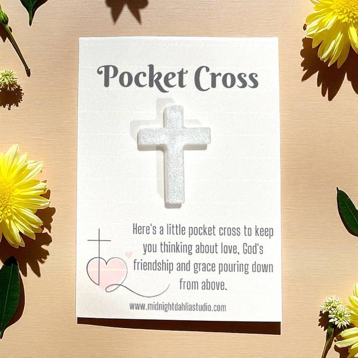 Pocket Cross | Christian Gift Poem and other Purchase Wholesale clinging cross. Free Returns & Net 60 Terms on Faire trending on Faire.