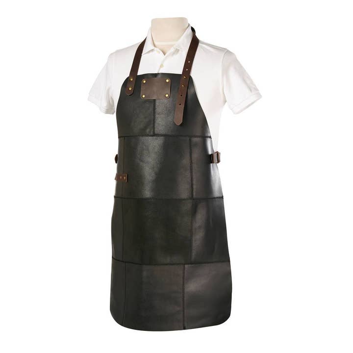 Clava Leathergoods and Accessories - Vendita all'ingrosso Grembiuli - Grembiule da lavoro in pelle The Grill Master