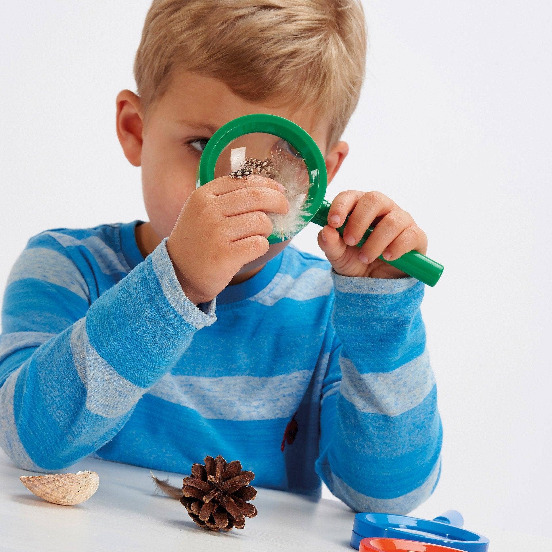 Commotion (Europe) BV - Wholesale Magnifying Glass - Rainbow Magnifiers - Pk62