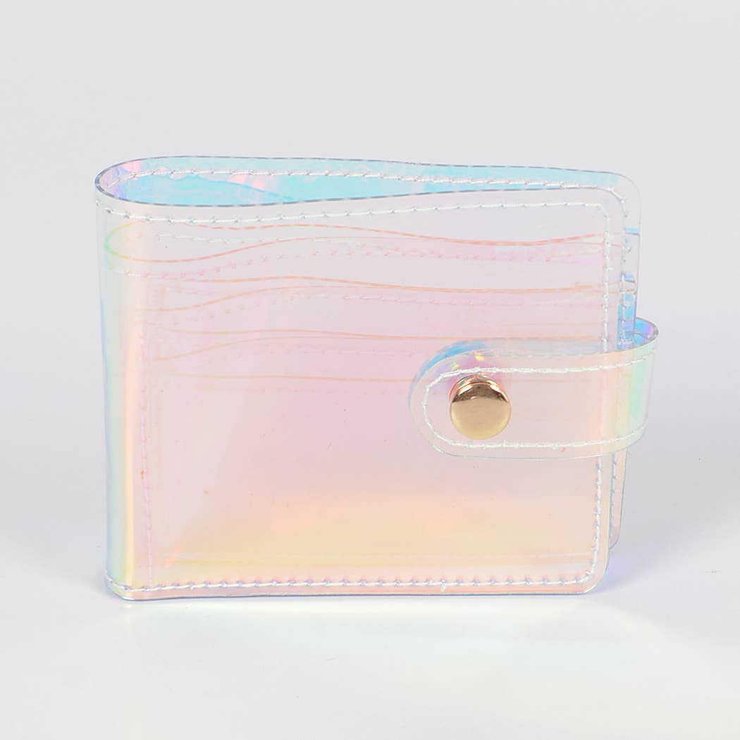 3AM BY H&D ACCESSORIES - Wholesale Wallet - Women's - Clear Mini Wallet