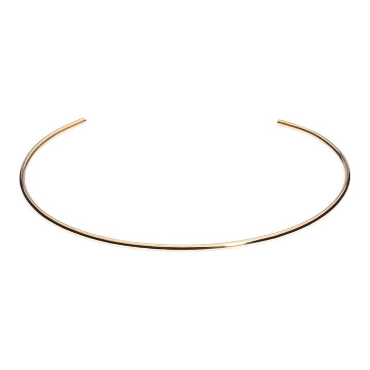 Thin Round Choker for wholesale by Eklexic