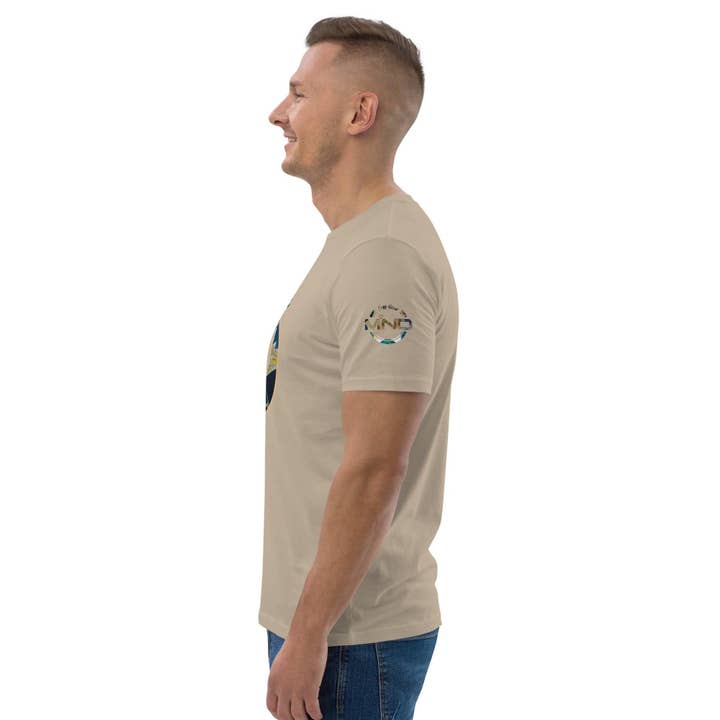 Freeyourmindfashion - Wholesale Screen Printed T-Shirt - Men's - Mozaiek White Gold Ohm5