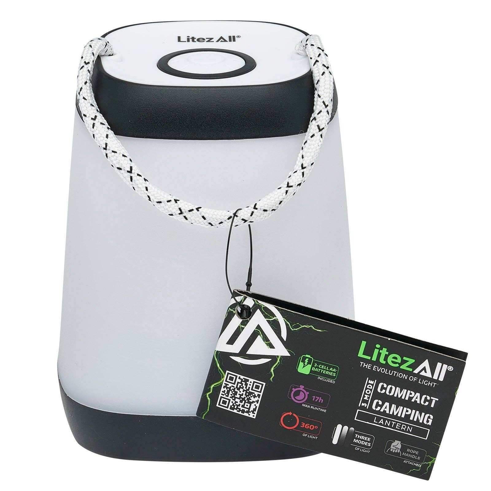 LitezAll - Wholesale Lantern - LitezAll Mini Lantern with Rope Handle21