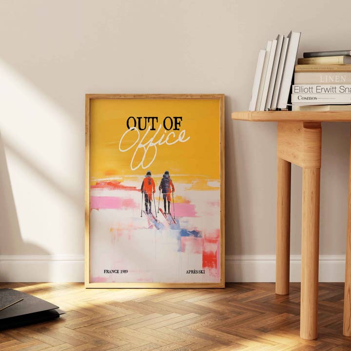 POSTERAMI - Wholesale Art Print - Out of Office Art Print No. 14