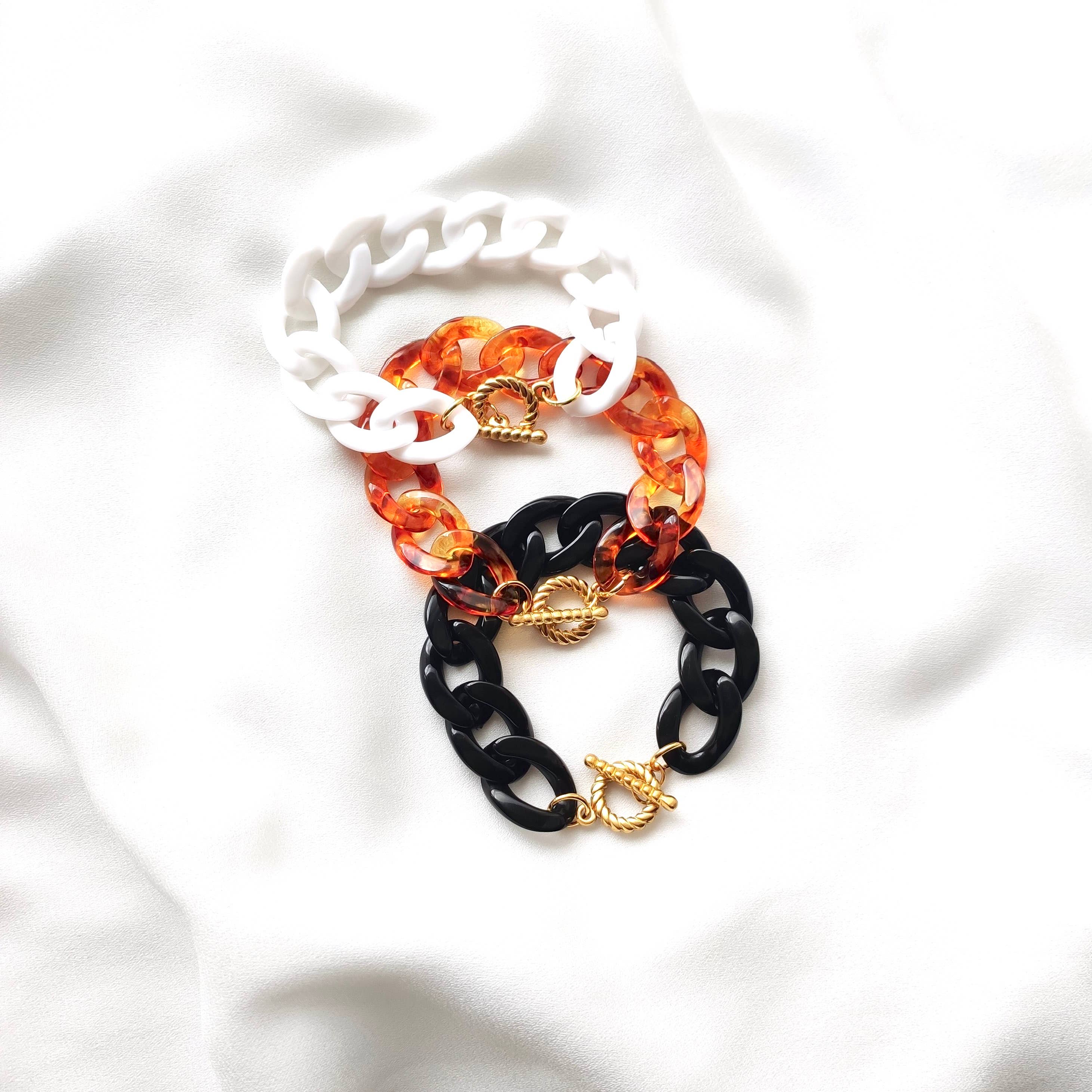 L'Atelier d'Artémis - Wholesale Link & Chain Bracelet - VINTAGE bracelet3