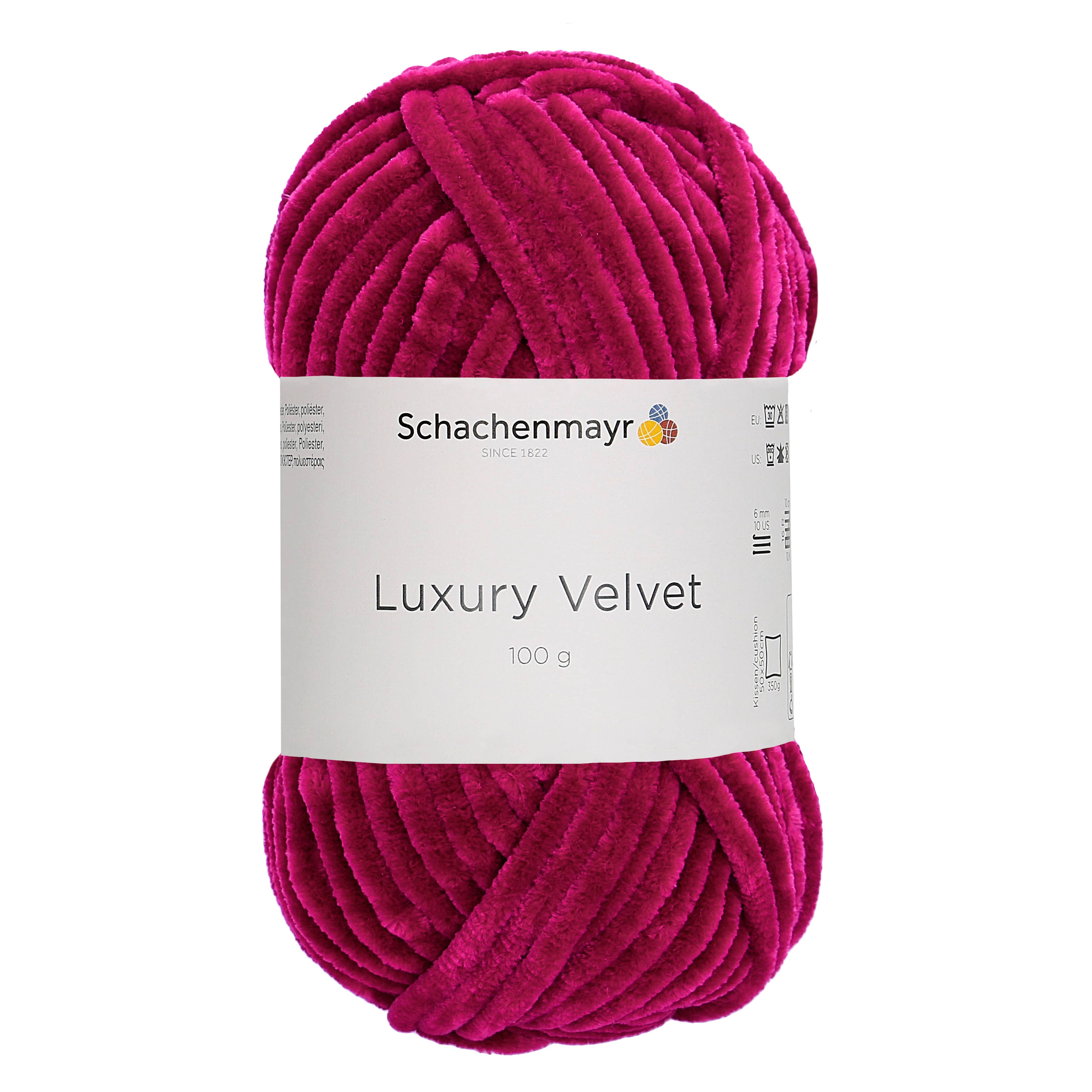 MEZ Crafts Germany - Wholesale Yarn - Schachenmayr Luxury Velvet 10X100G24