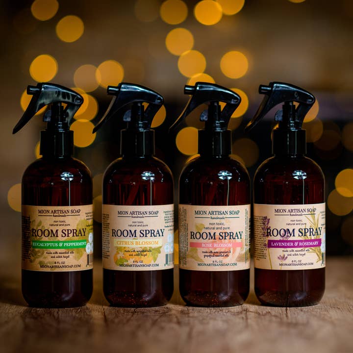 Room Spray | For Any Room, Bathroom, Closet, Car for wholesale by MION Artisan Soap