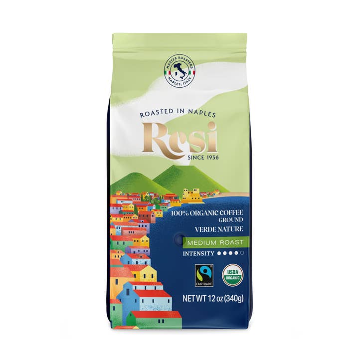 Terre moulue biologique issue du commerce équitable Verde Nature 340 g pour la vente par Resi Bras srl