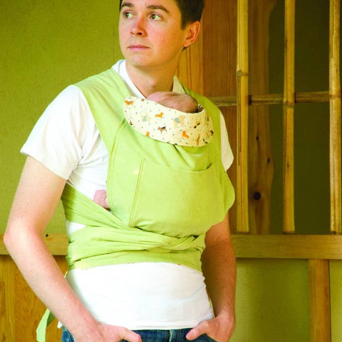 Sew Liberated Sewing Patterns - Vente Kits de couture - Patron de couture porte-bébé Mei Tai3