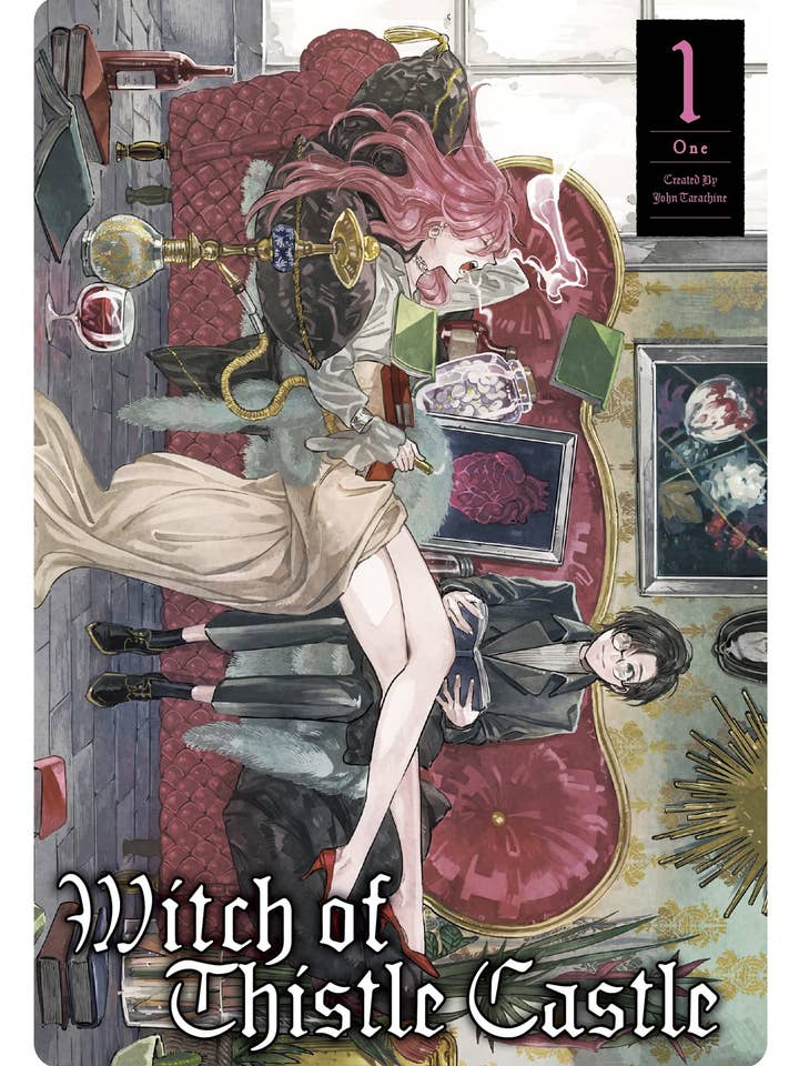 Witch of Thistle Castle Vol.1 by Tarachine, John for wholesale by Boon Books