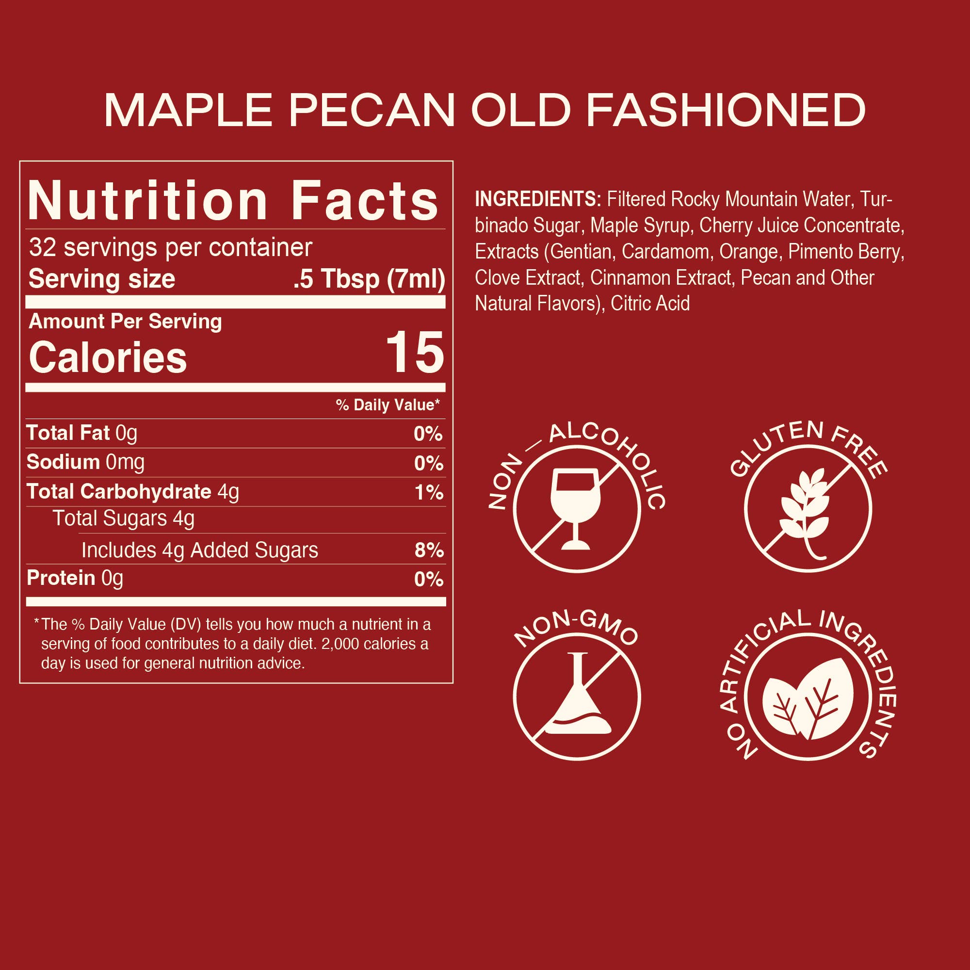 Strongwater - Wholesale Cocktail Mix/Syrup - Old Fashioned Cocktail Syrup Sample Set9