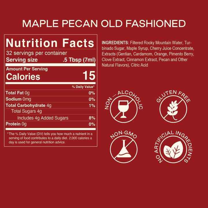 Strongwater - Wholesale Cocktail Mix/Syrup - Old Fashioned Cocktail Syrup Sample Set9