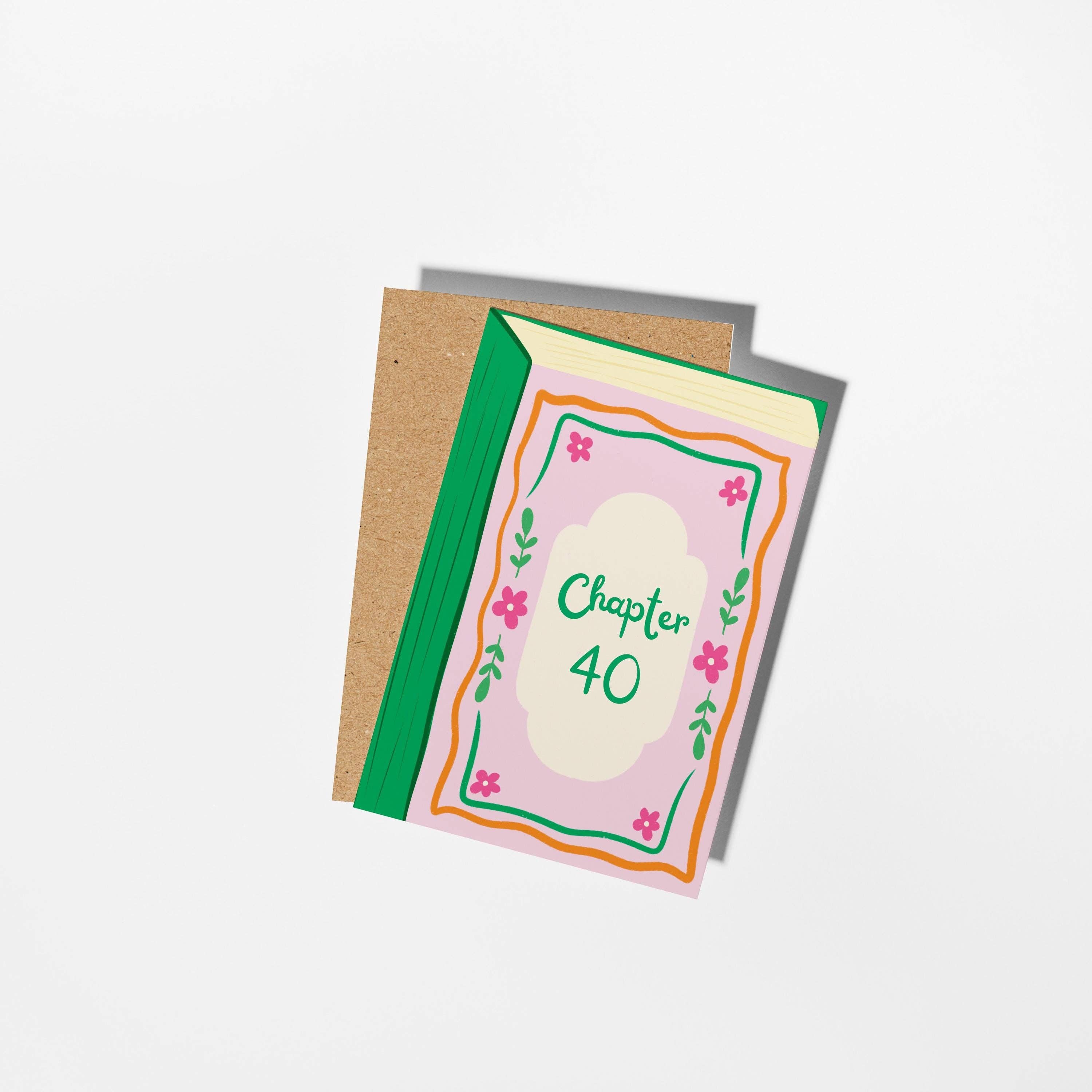 PulpKo - Wholesale Birthday Card - Chapter 40 Birthday Card2