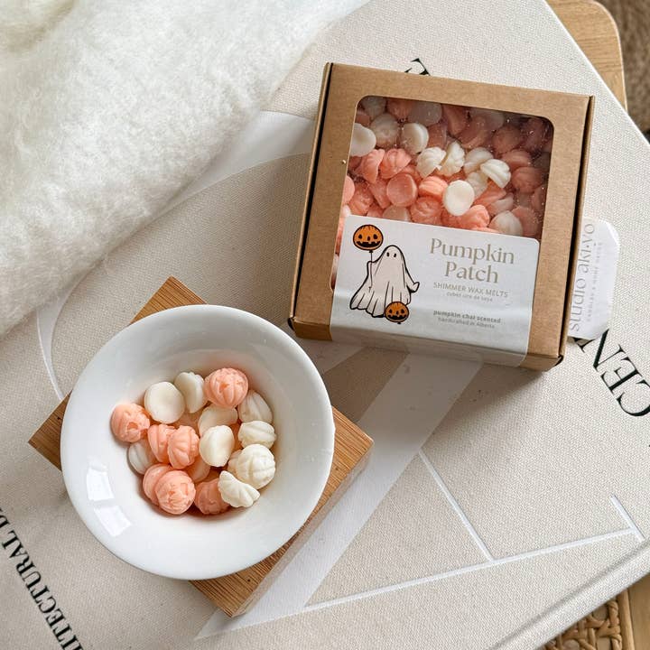 Pumpkin Patch Soy Wax Melt Scoopies | Cozy Fall Autumn Home for wholesale by Studio Akiyo