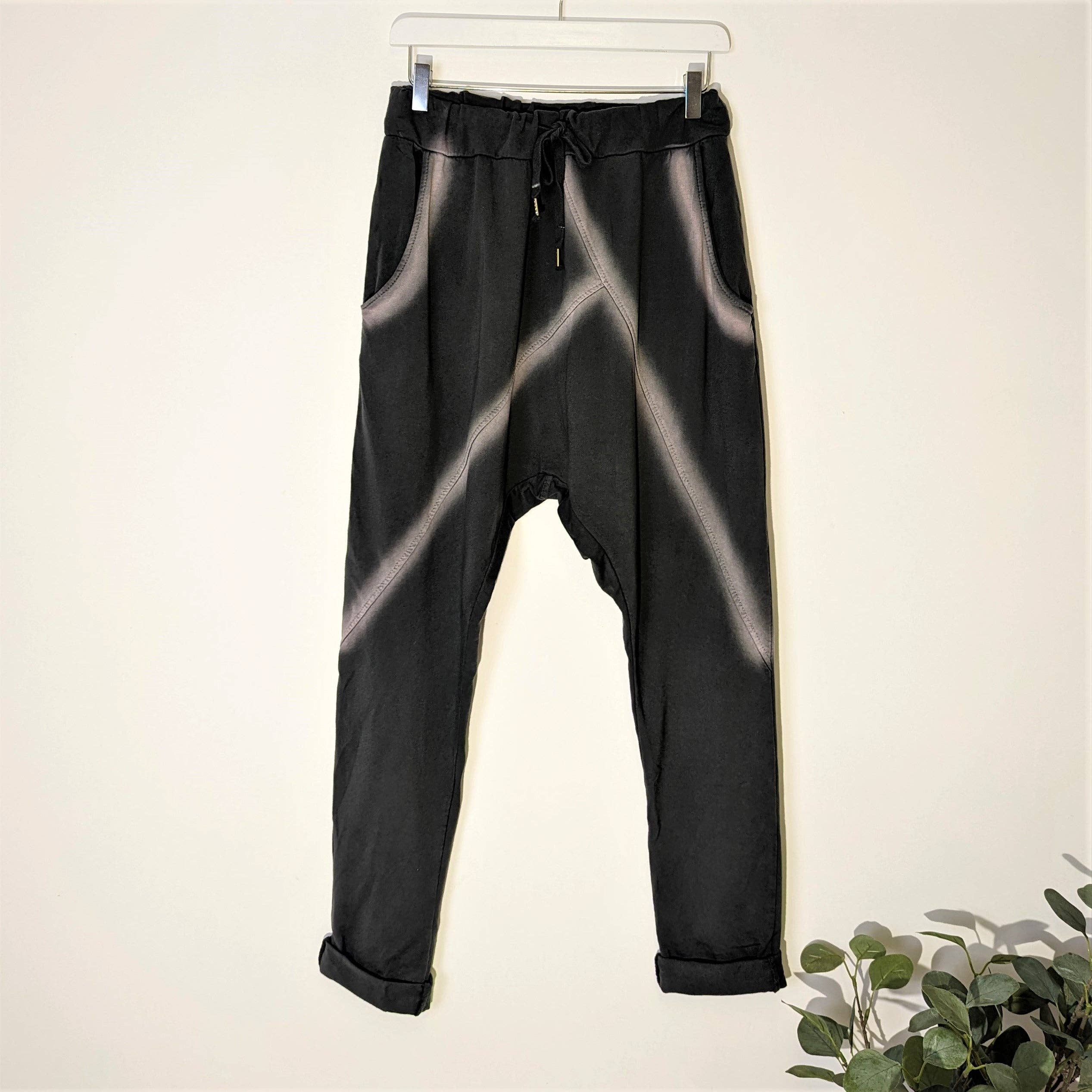 Tempest Designs – wholesale Lounge Sweatpants/jogging bottoms – Women's – Low crotch lounge pants with special dye shading on seams (O/S)1