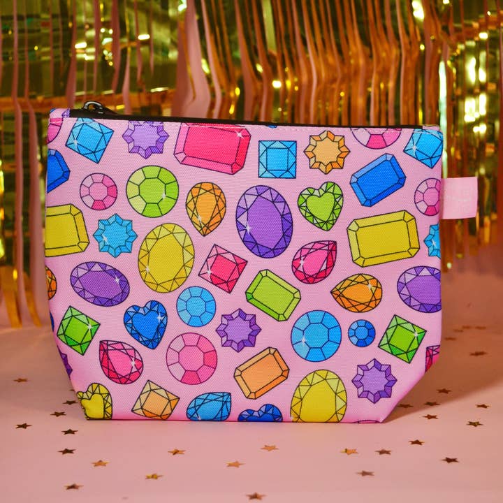 The Peach Fuzz - Wholesale Pouch - Women's - Gemstoned Smell-Proof Stash Bag1