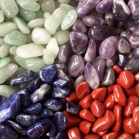 A Thousand Crystals - Wholesale Spiritual Stone/Crystal - Small Sized 10-20mm Healing Crystals and Stones Variety
